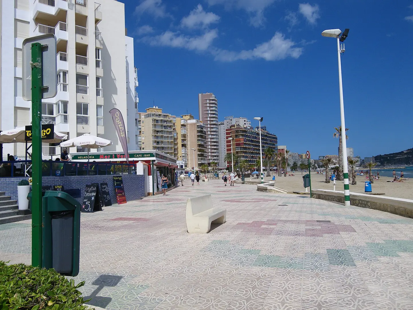 Playa de L'Arenal-Bol