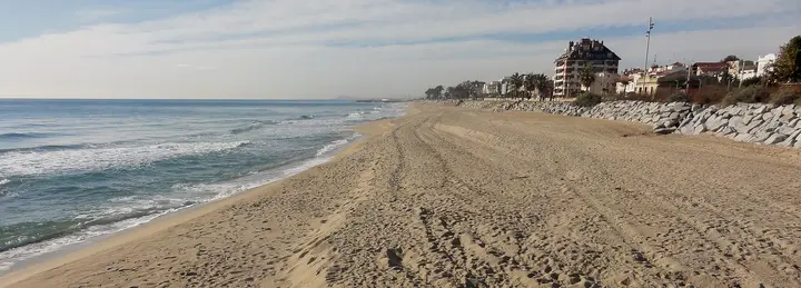 Playa de l'Astillero-l'Almadrava