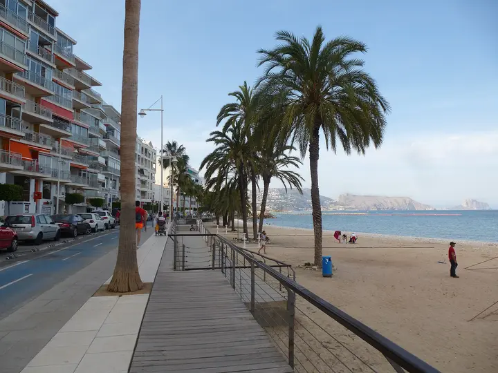 Playa de L'Espigó