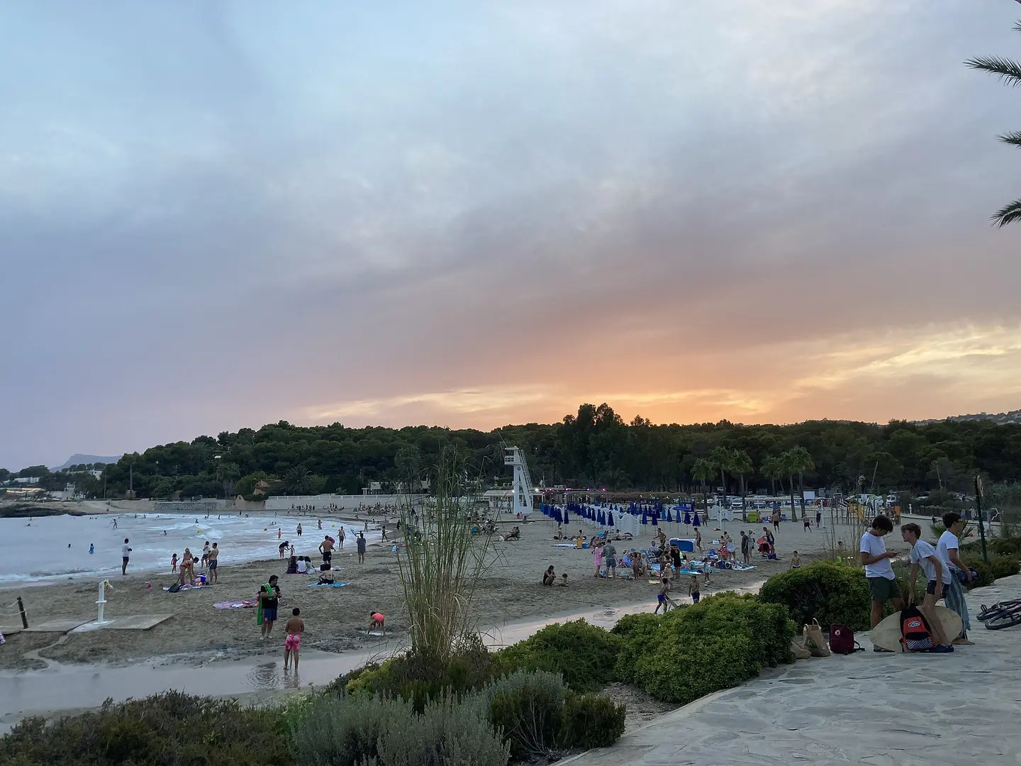 Playa de La Ampolla