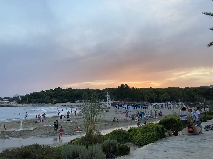 Playa de La Ampolla