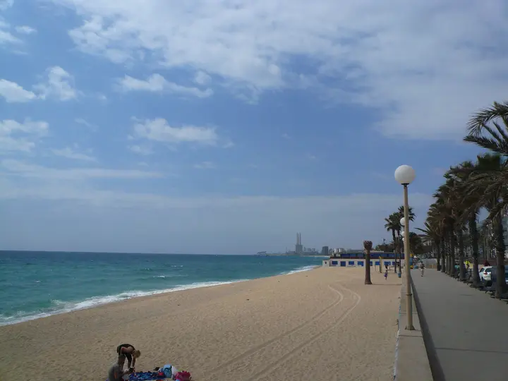 Playa de la Barca Maria