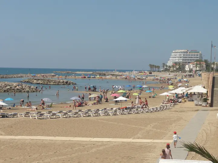 Playa de La Barra