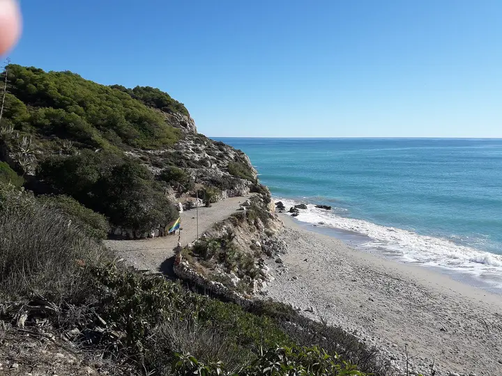 Playa de la Desenrocada