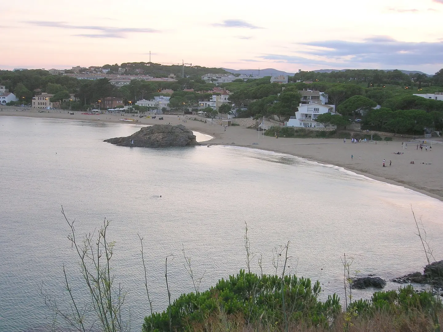 Playa de La Fosca
