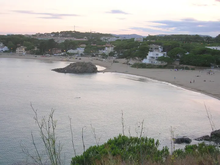 Playa de La Fosca