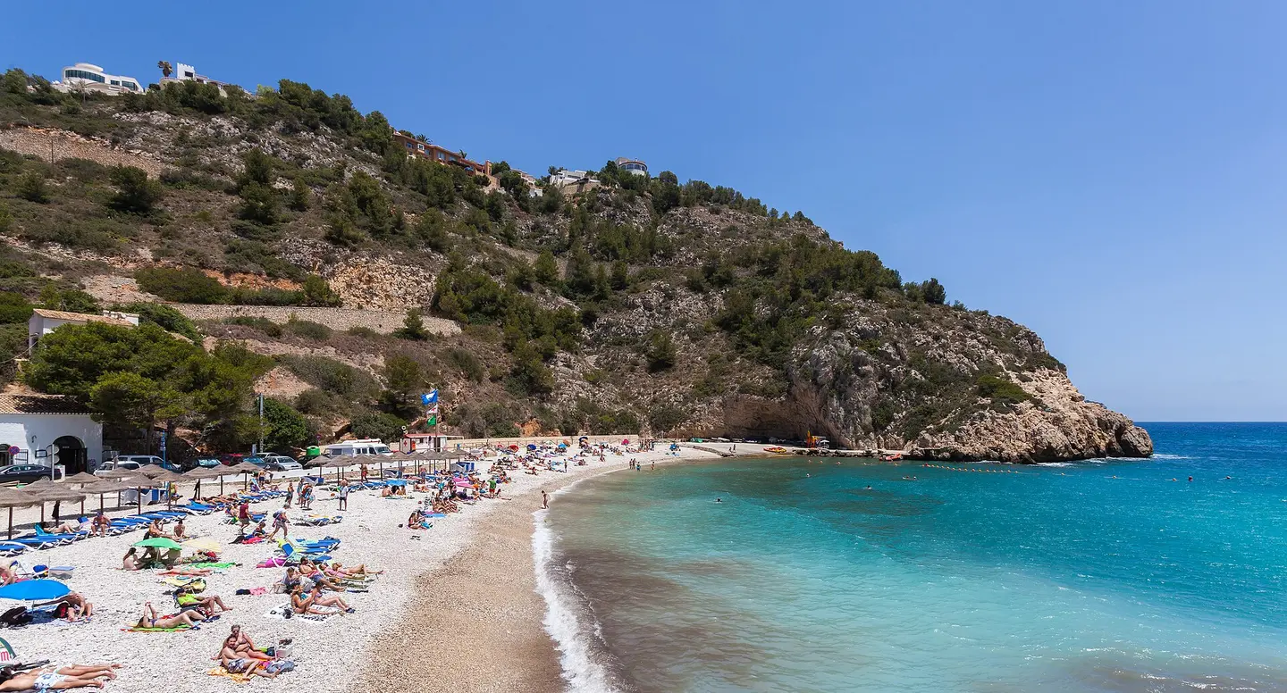 Playa de La Granadella