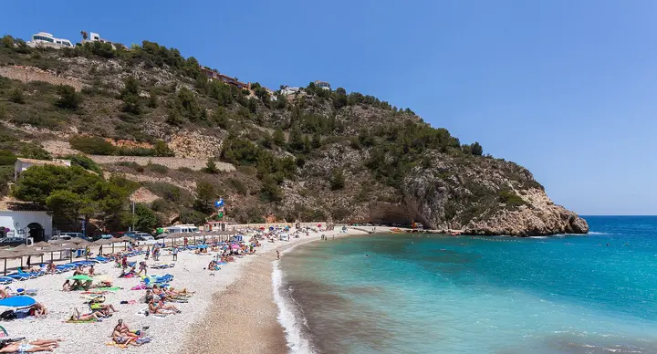Playa de La Granadella