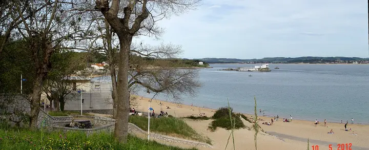 Playa de La Magdalena/Peligros