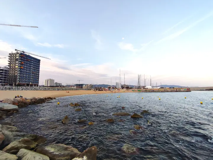 Playa de La Marina
