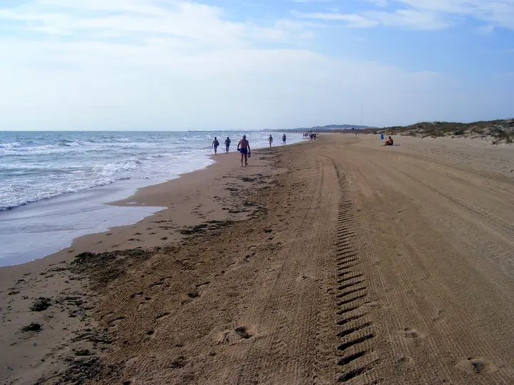 Playa de La Marina