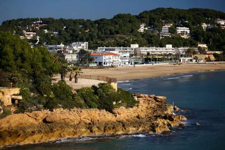 Playa de La Móra