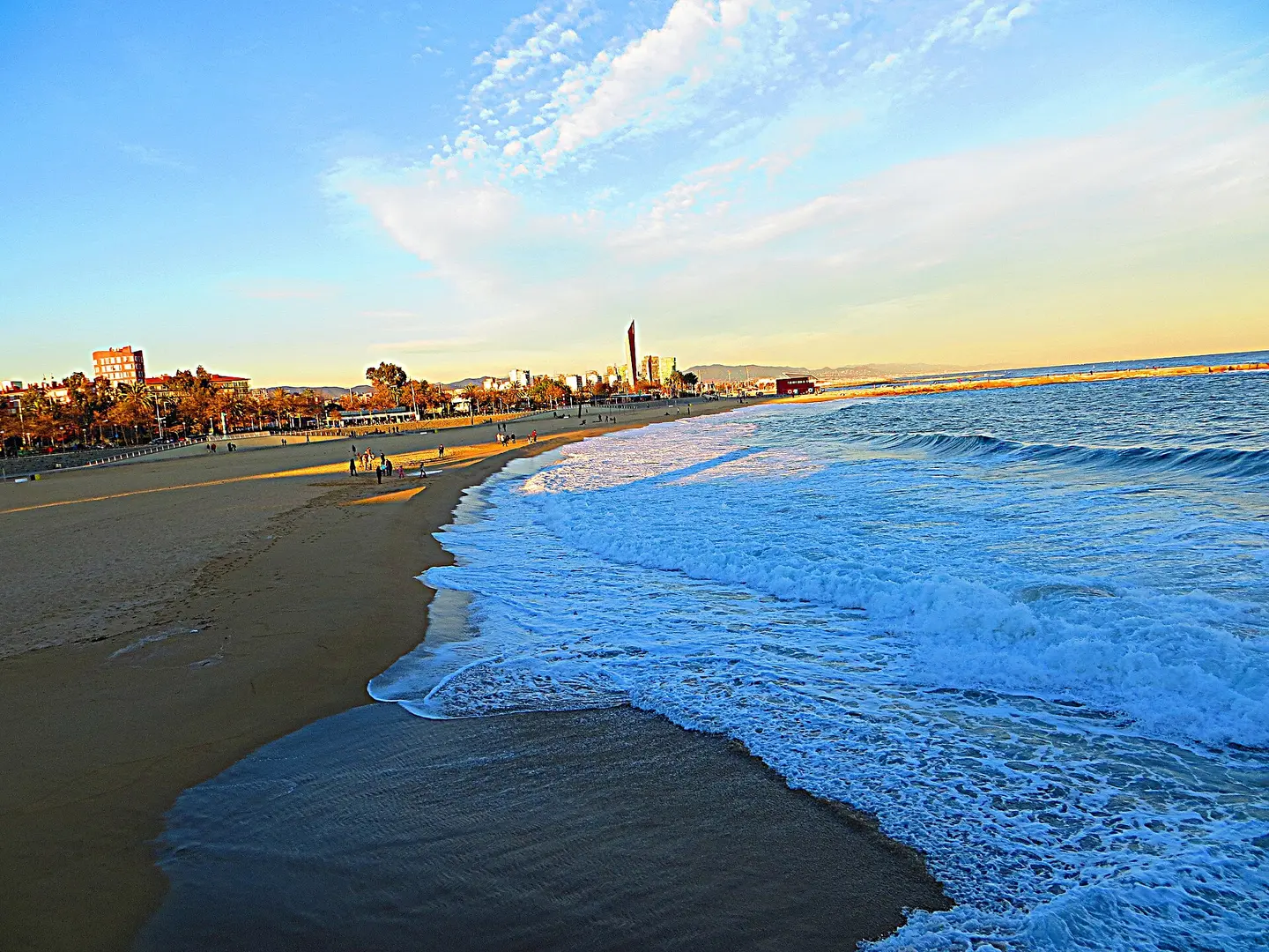 Playa de La Nova Icària