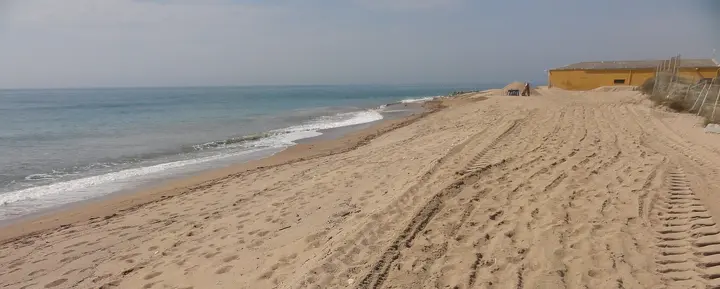 Playa de La Punta de La Tordera-De La Conca