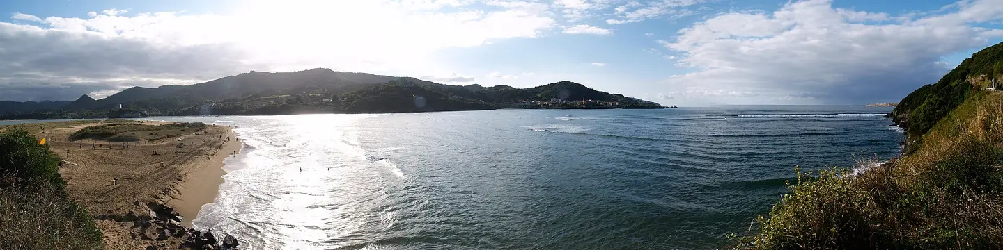 Playa de Laida