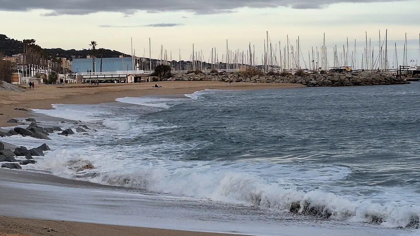Playa de Les Barques-Estació