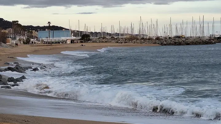 Playa de Les Barques-Estació