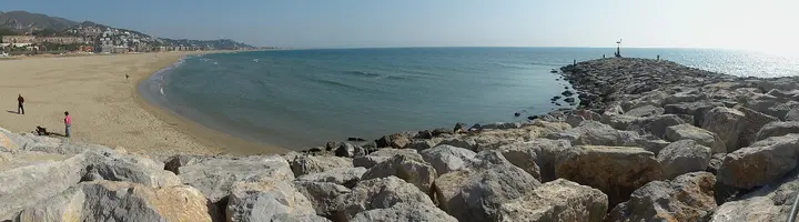 Playa de Les Botigues