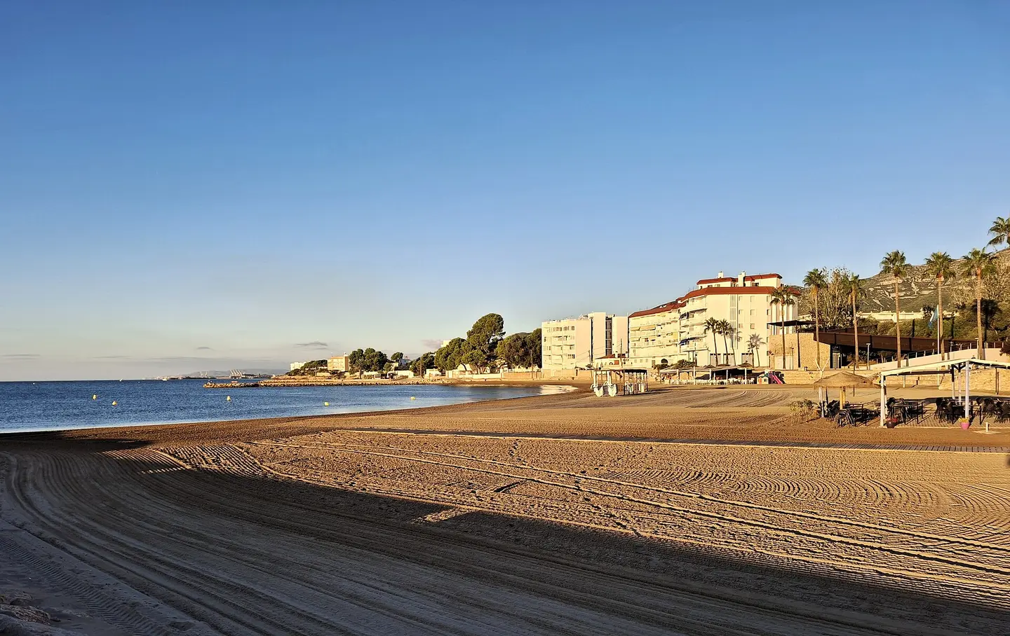 Playa de Les Delícies