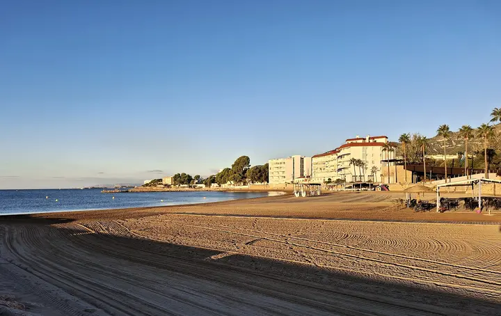 Playa de Les Delícies