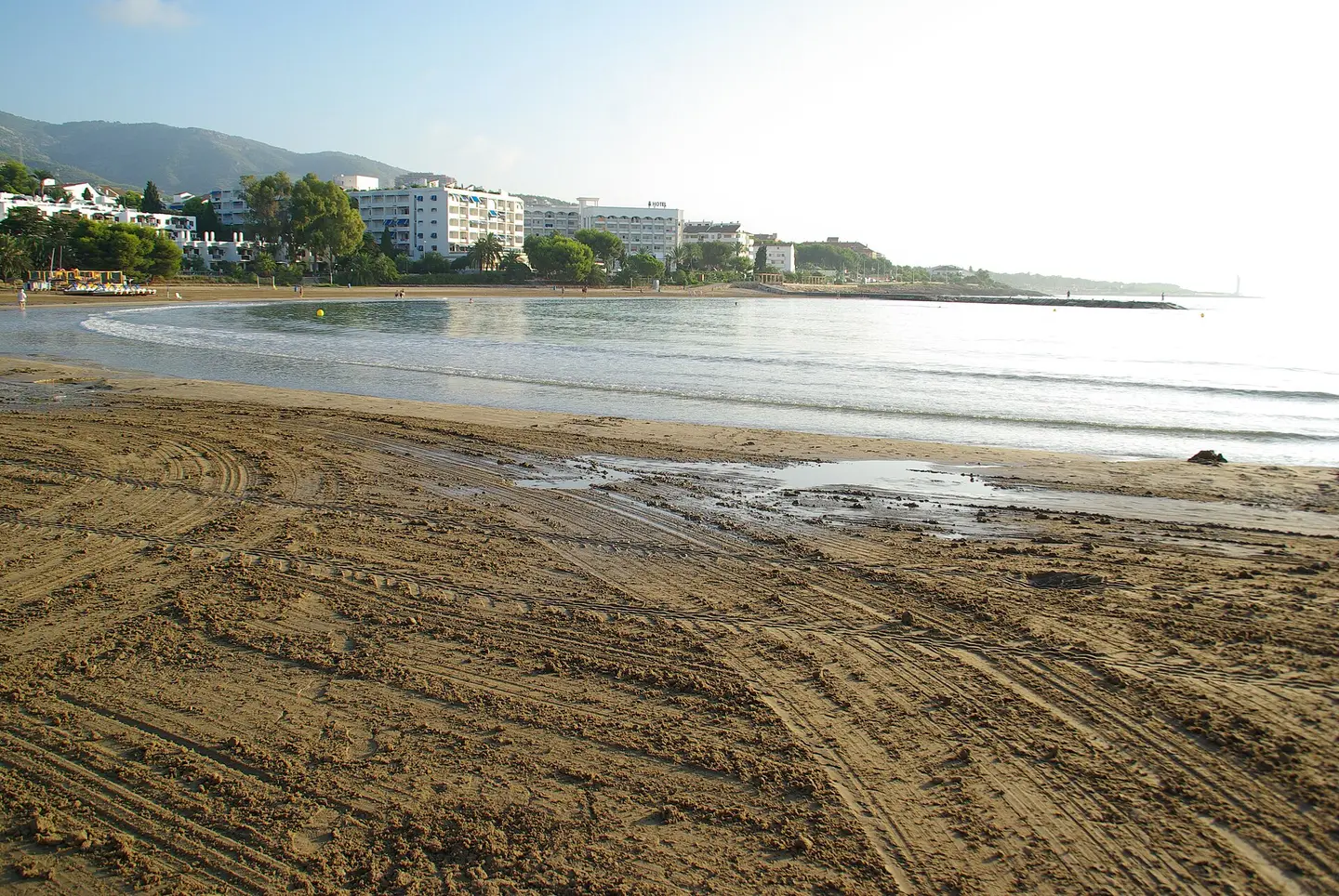 Playa de Les Fonts
