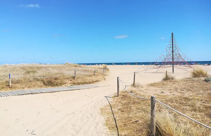 Playa de Les Lluminetes