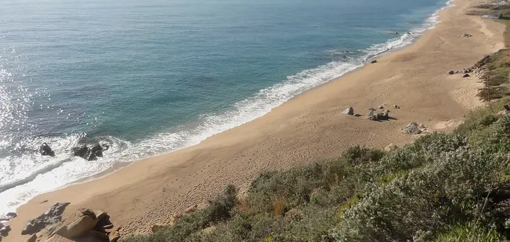 Playa de Les Roques Blanques