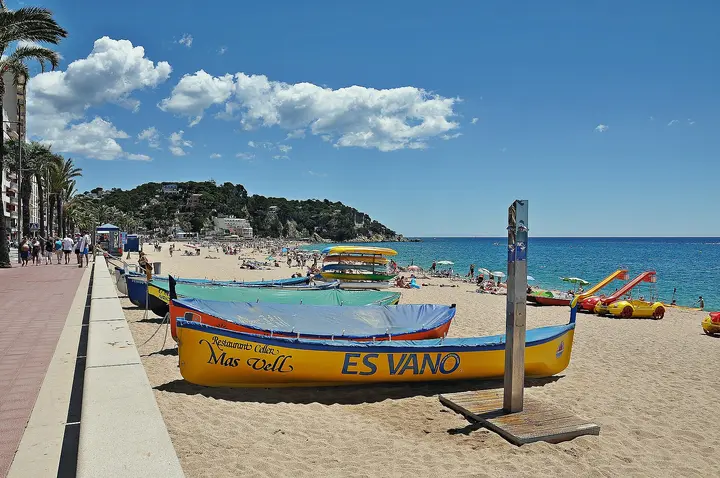 Playa de Lloret