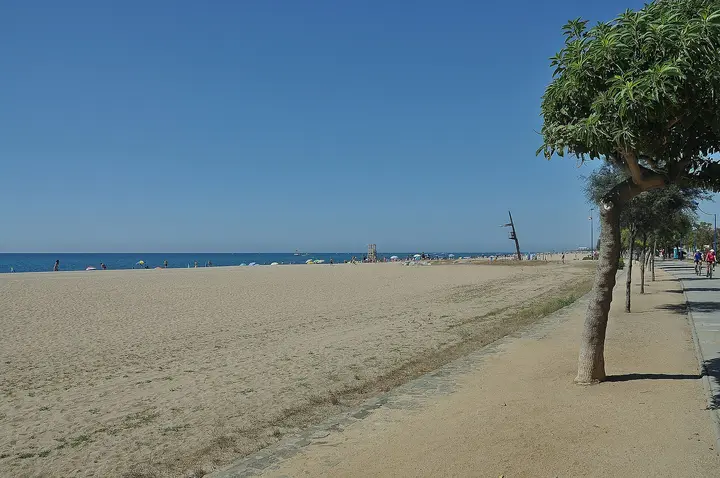 Playa de Malgrat Centre