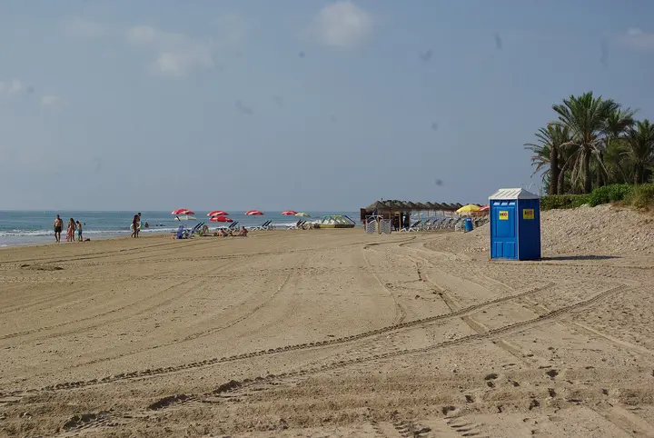 Playa de Manyetes