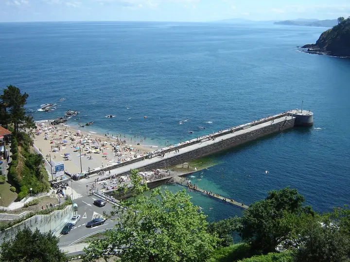 Playa de Mutriku (Ondar Gain)