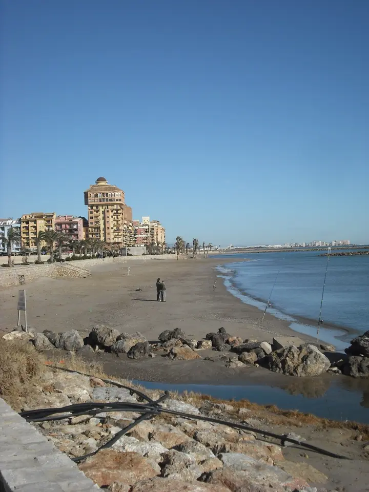 Playa de Port Saplaya