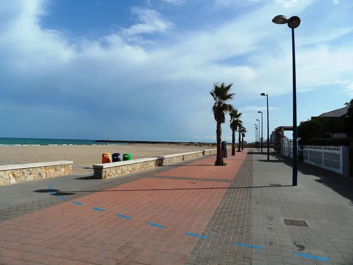 Playa de Puçol