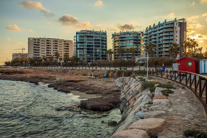 Playa de Punta Prima
