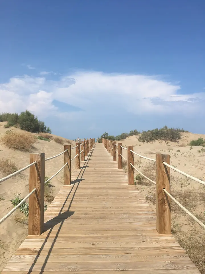 Playa de Riumar