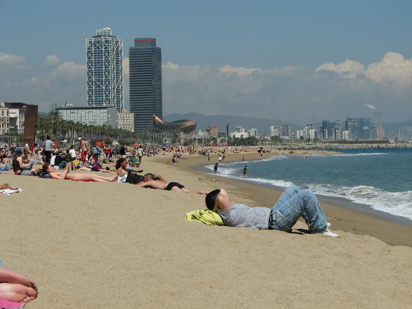 Playa de Sant Miquel