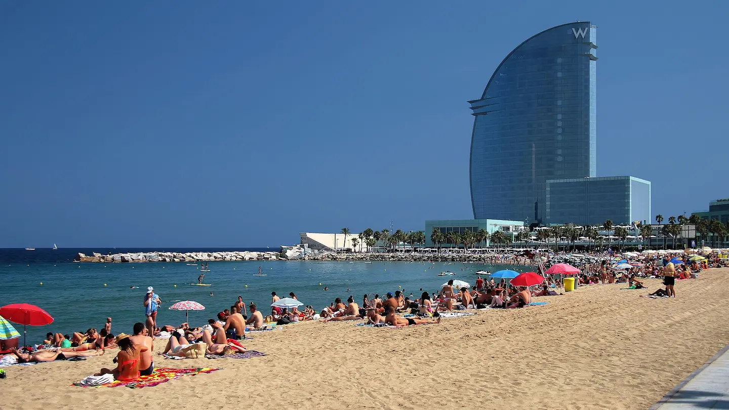 Playa de Sant Sebastià