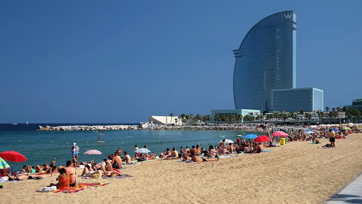 Playa de Sant Sebastià