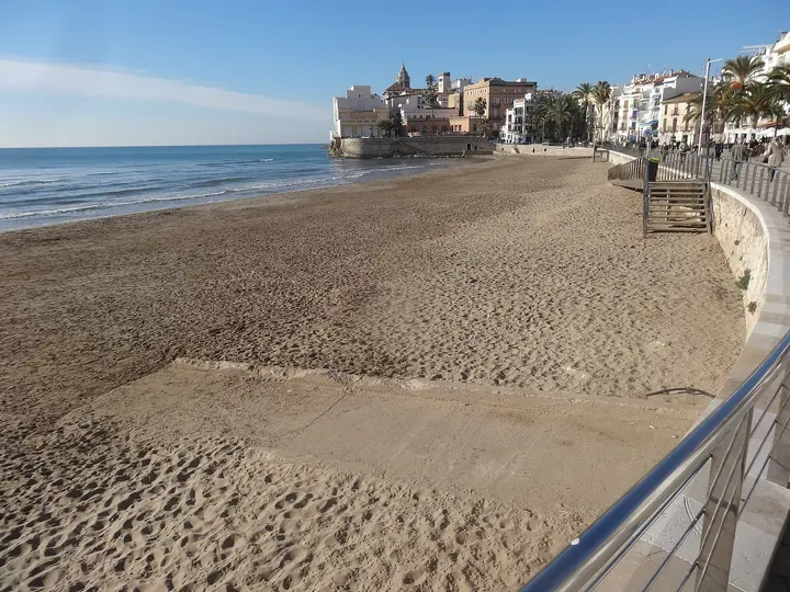 Playa de Sant Sebastià