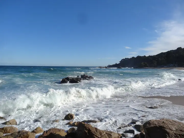 Playa de Santa Cristina