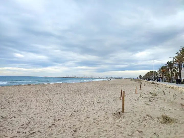 Playa de Segur Llevant