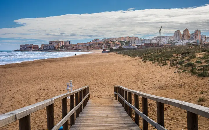 Playa de Torrelamata