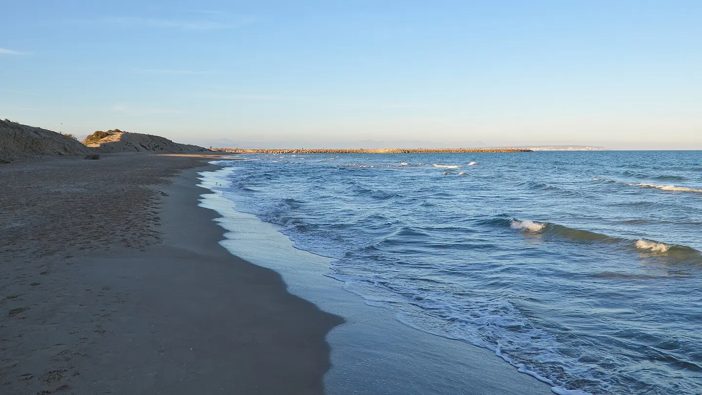 Playa de Vivers