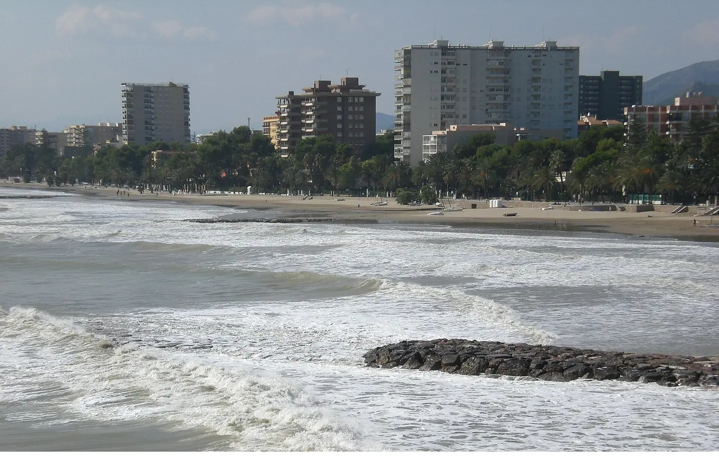 Playa de Voramar