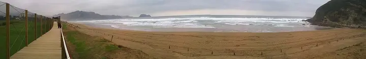 Playa de Zarautz