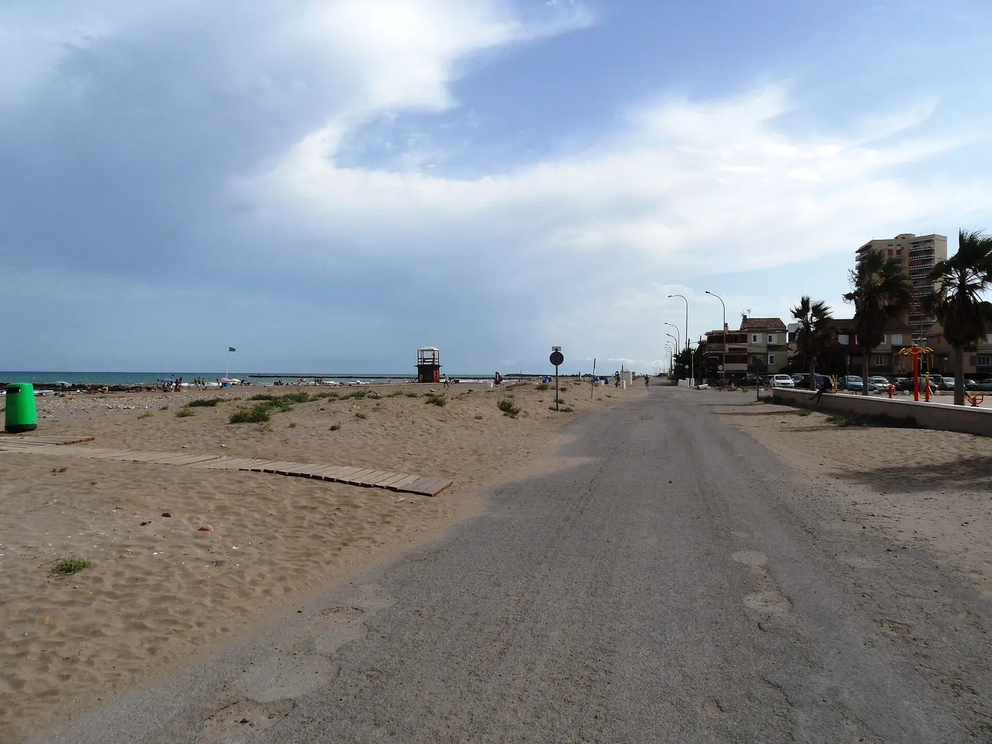 Playa del Barri de Pescadors