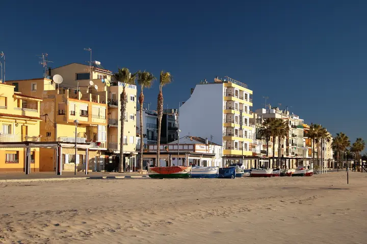 Playa del Barri Marítim