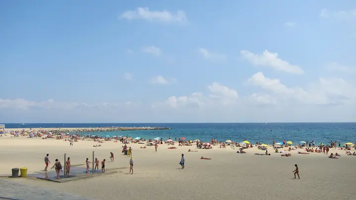 Playa del Bogatell