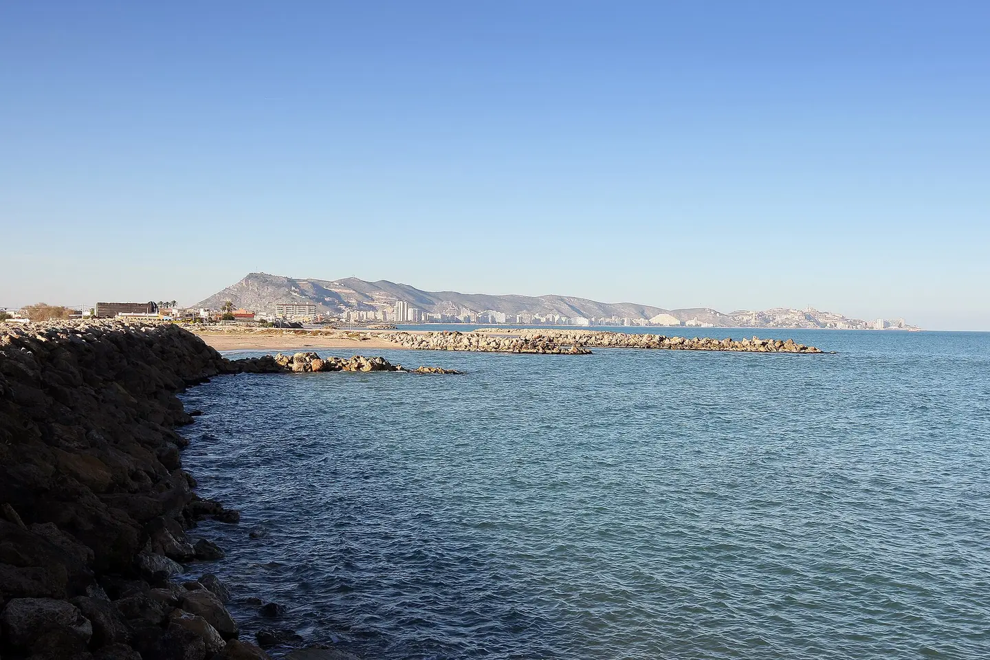 Playa del Brosquil