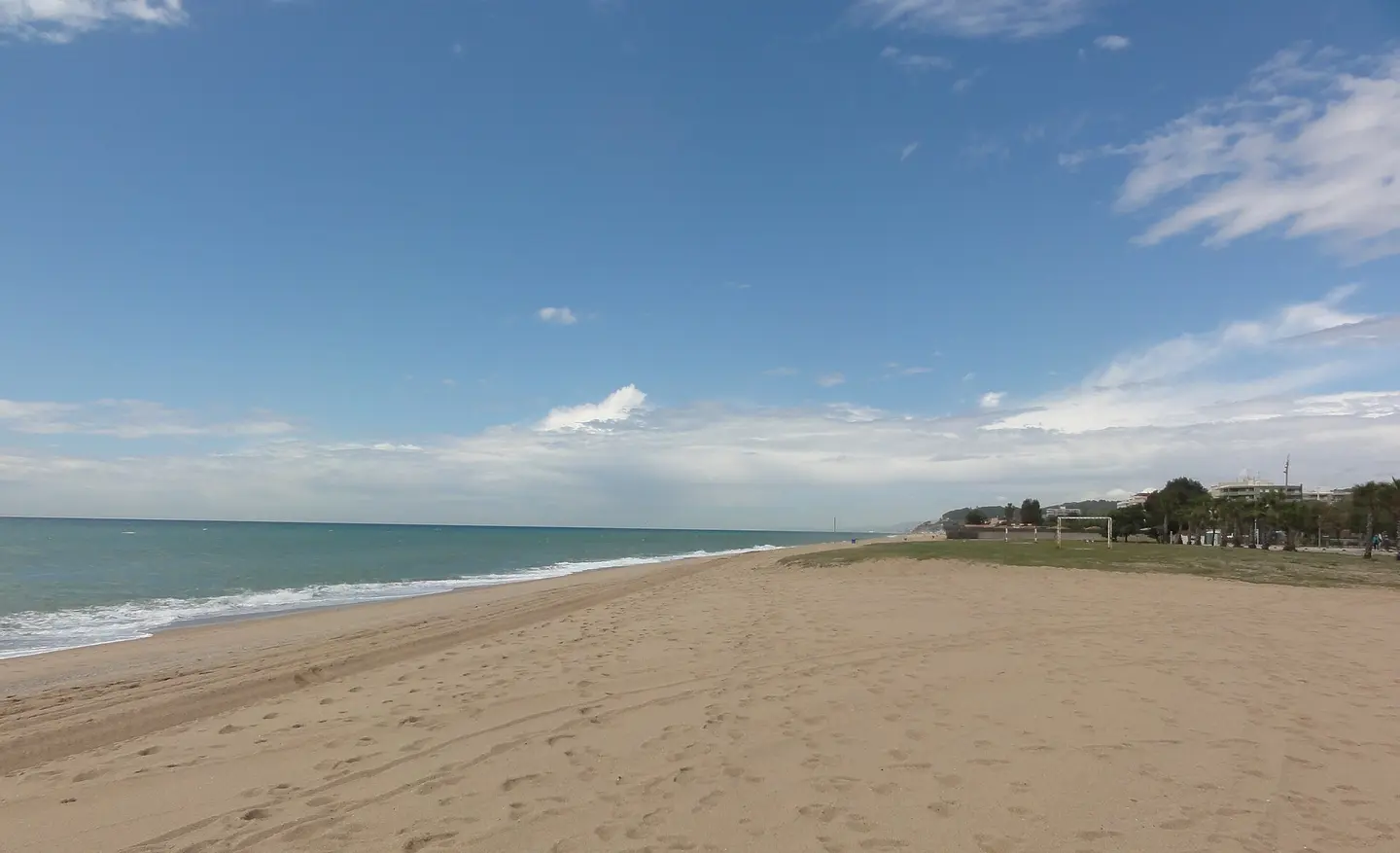 Playa del Poblenou-La Riera
